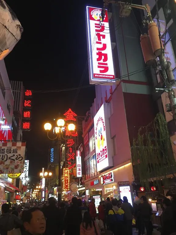 Apartment 道頓堀心斎橋難波新建豪華公寓103平米4室日 本橋駅20秒黒門市場200米