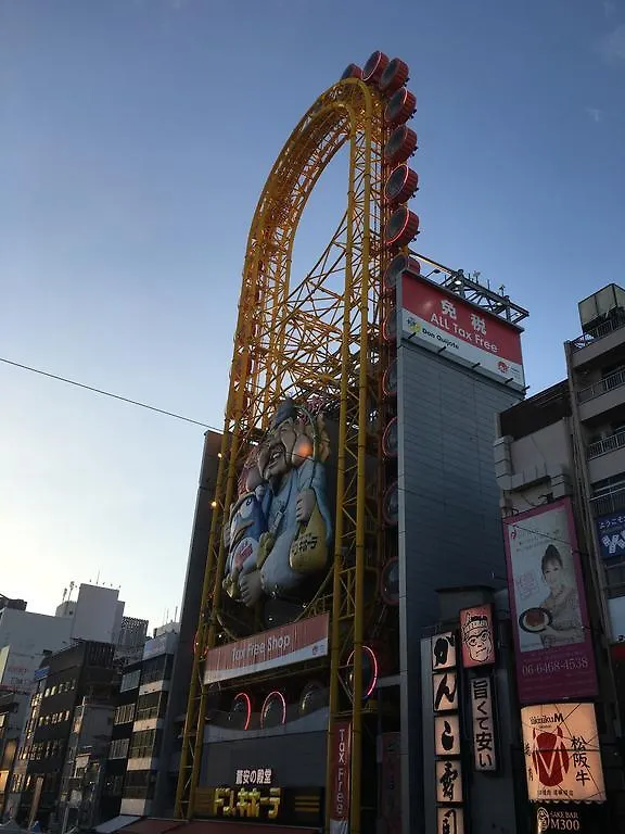 道頓堀心斎橋難波新建豪華公寓103平米4室日 本橋駅20秒黒門市場200米 Osaka