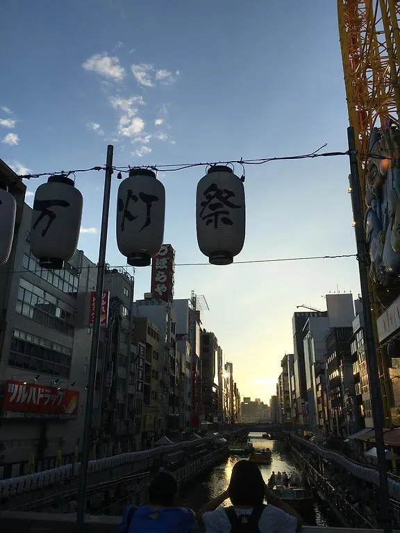 Apartment 道頓堀心斎橋難波新建豪華公寓103平米4室日 本橋駅20秒黒門市場200米